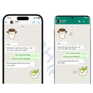 WhatsApp chat update