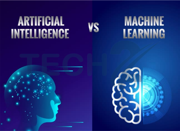 What is the difference between ai and machine learning