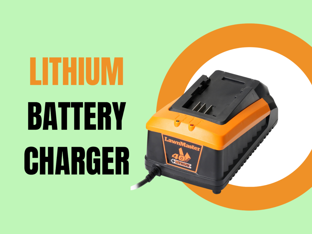 Lithium Battery Charger A Comprehensive Guide