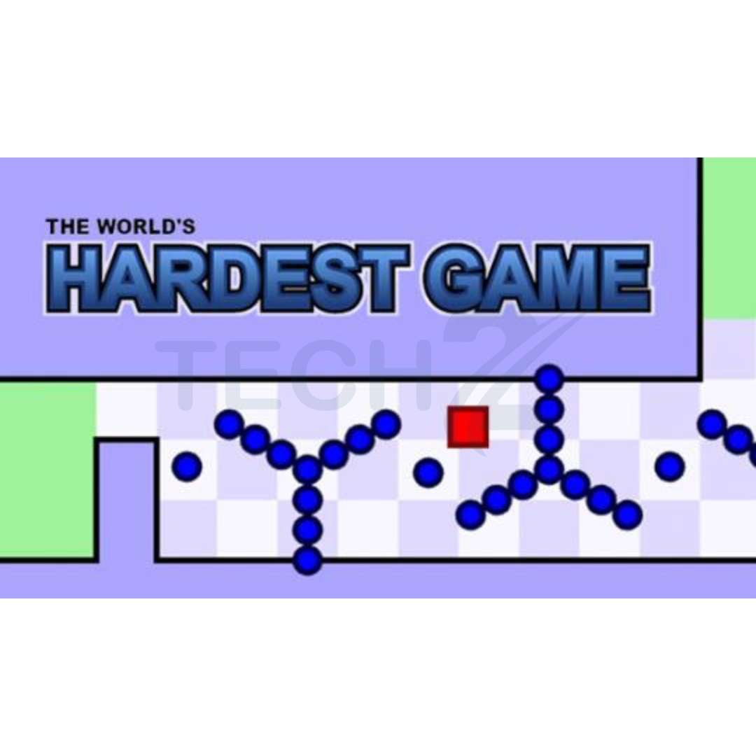World’s hardest game image