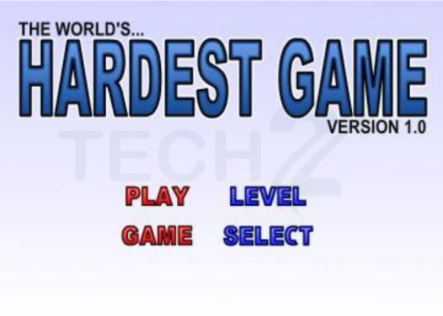 World’s hardest game