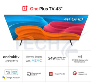 OnePlus TV  43 inch