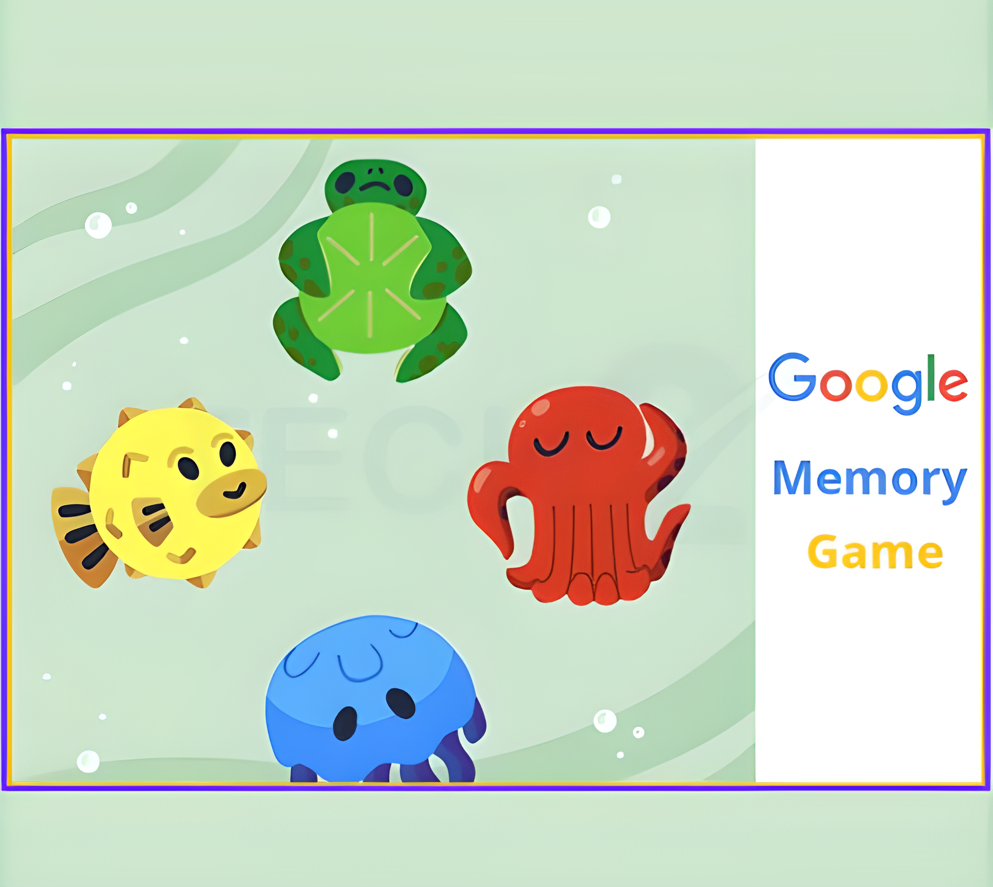 google memory game  online