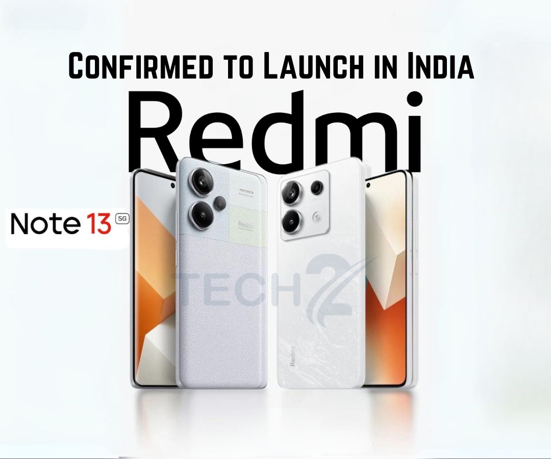 Redmi Note 13 5G series confirmed to launch