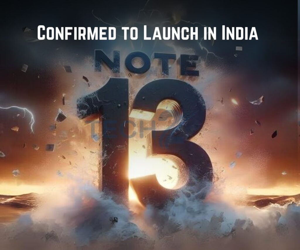 Redmi Note 13 5G series confirmed to launch in India 