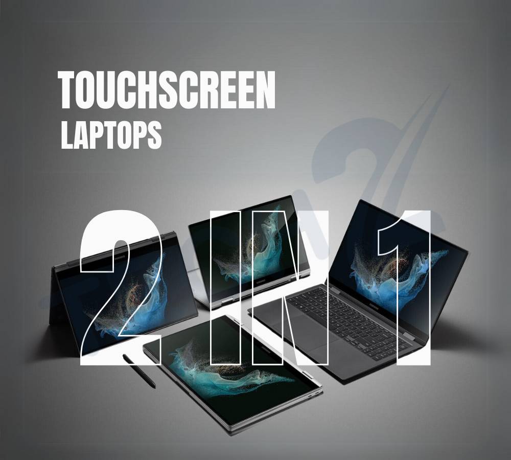 Benefits of touchscreen laptops