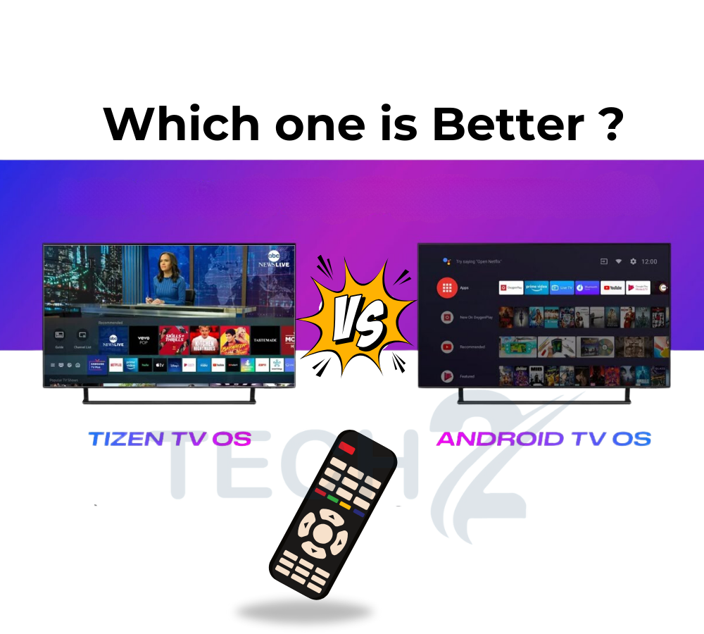 Tizen vs. Android TV