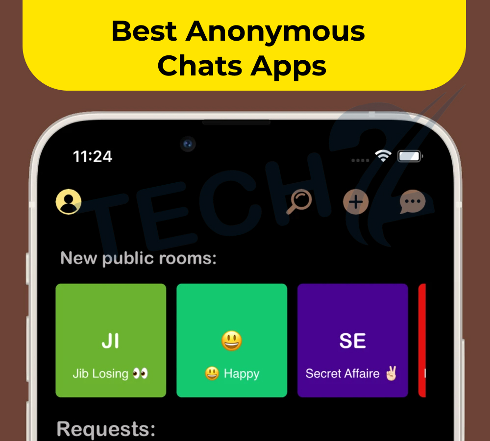 best anonymous chat apps