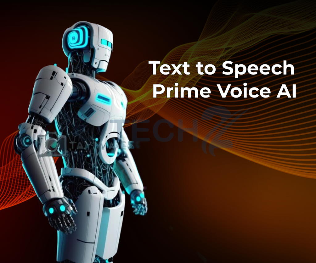 Text to Speech Prime Voice AI