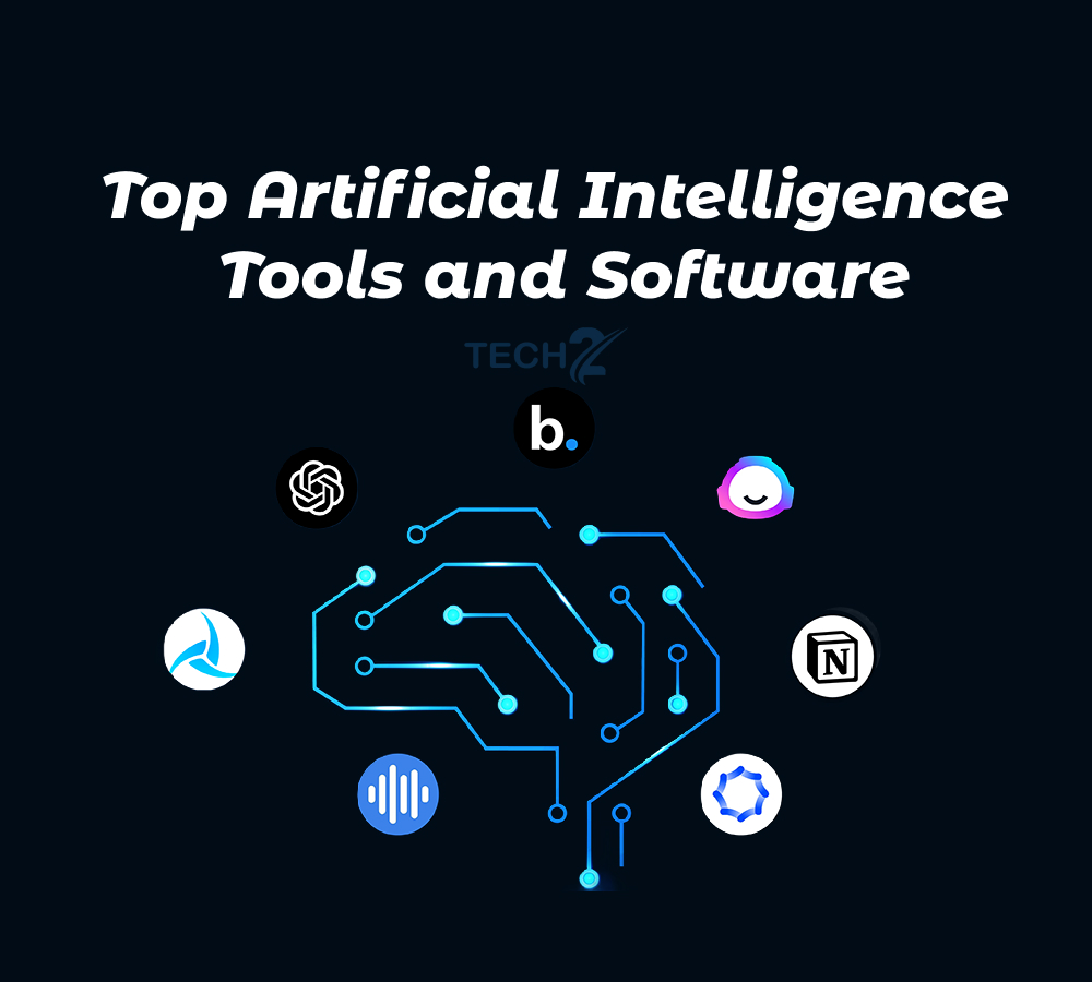 Top Artificial Intelligence Tools and Software