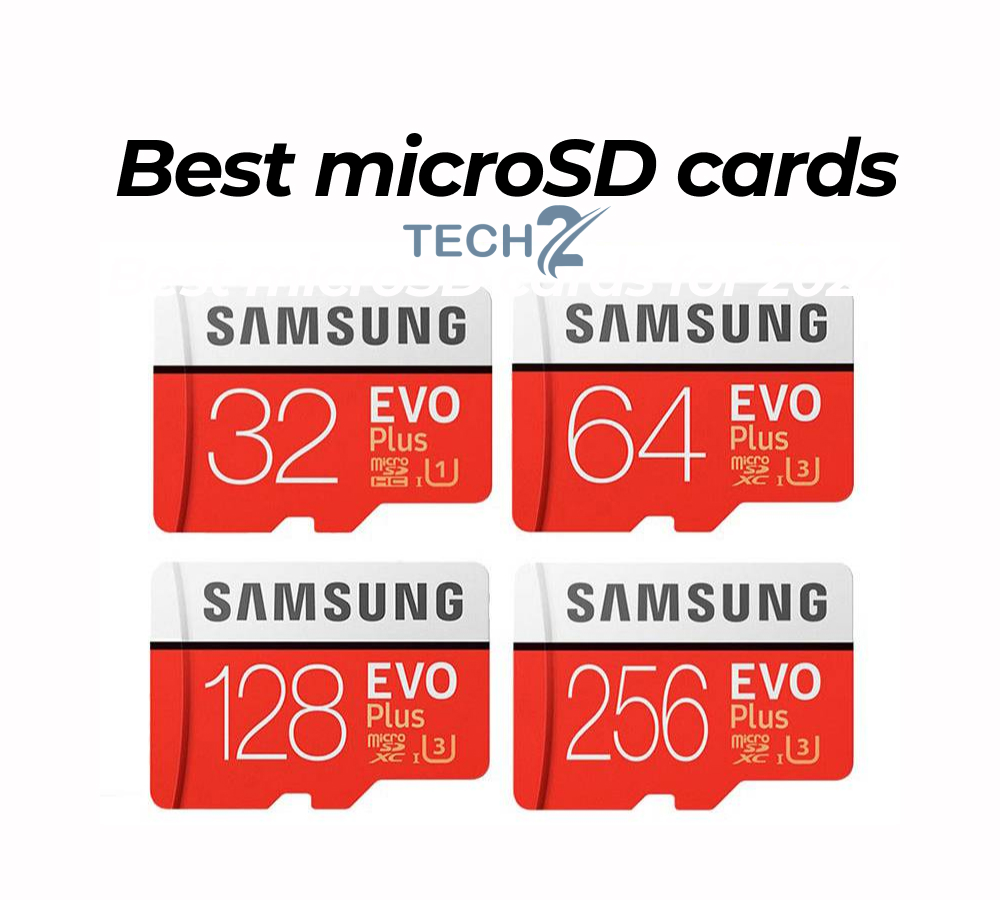 Best microSD Cards of 2024