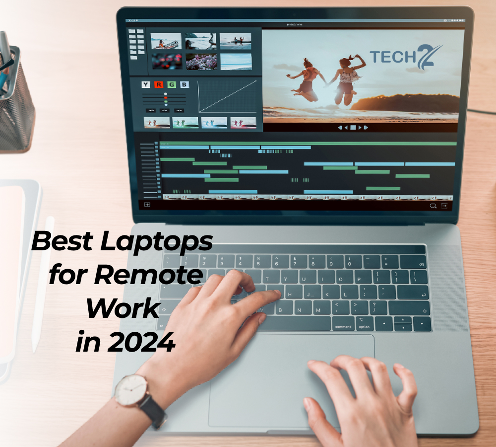 best laptops for remote work in 2024