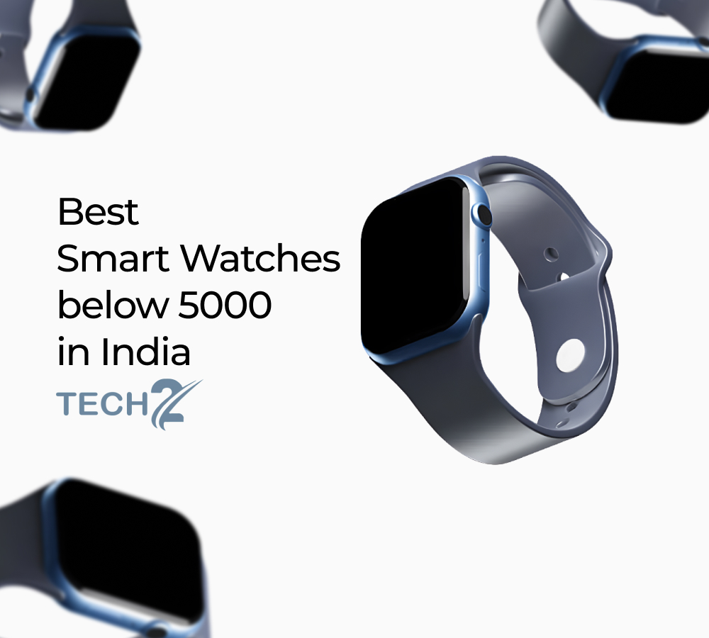 best smartwatches below 5000 in India