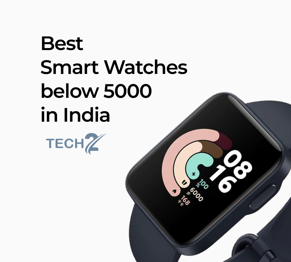 smartwatches below 5000 in India