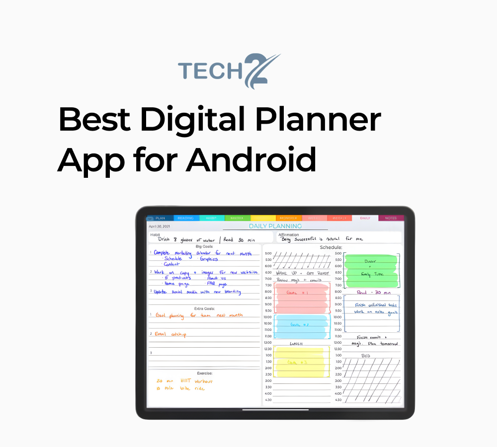 digital planner app for Android