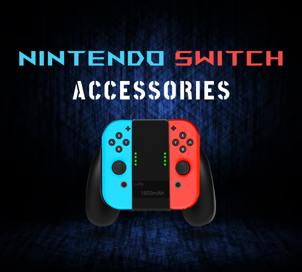 Best Nintendo Switch Accessories in 2024