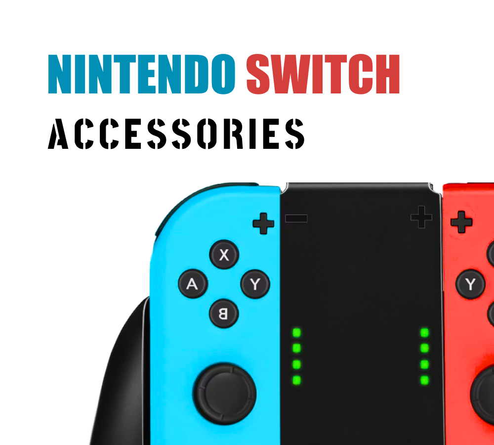 Top nintendo switch accessories