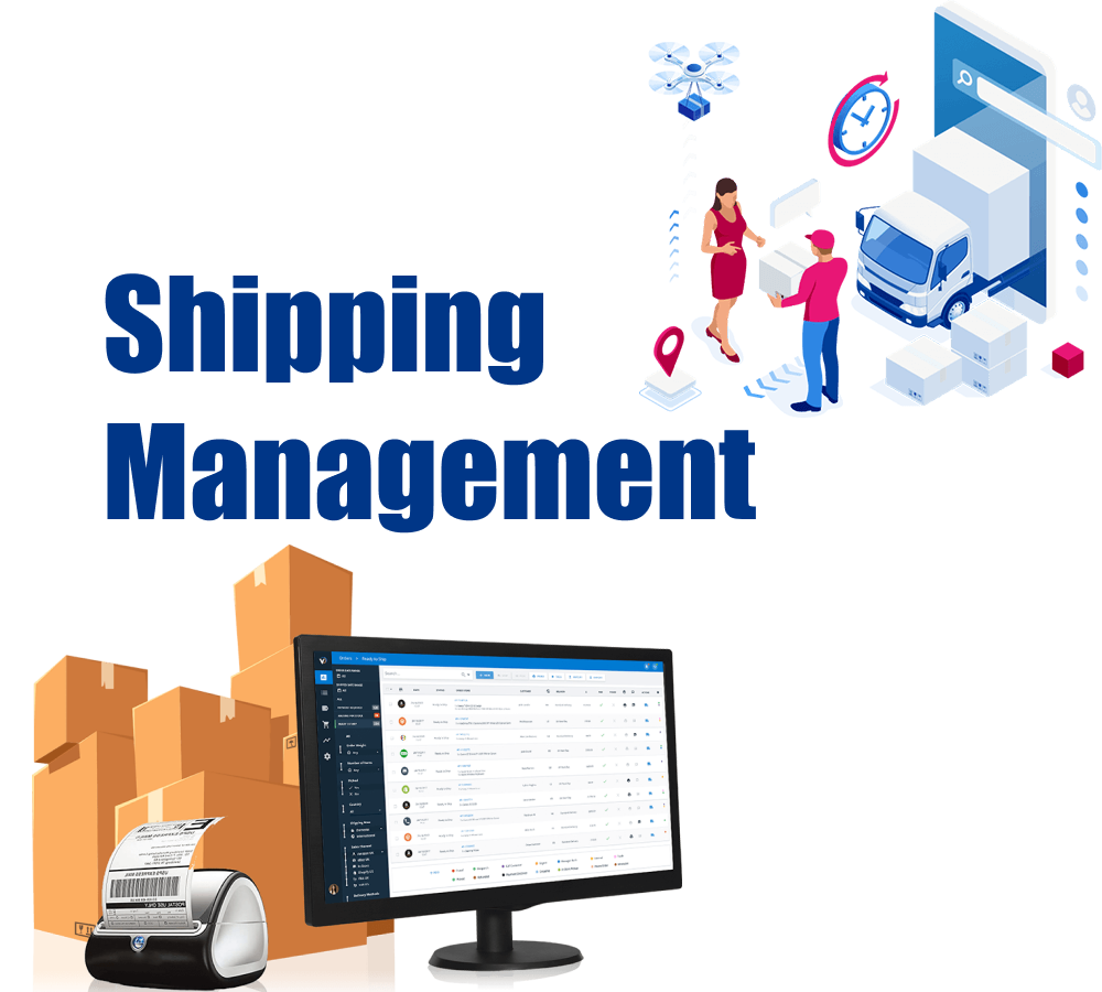 shipping software companies
