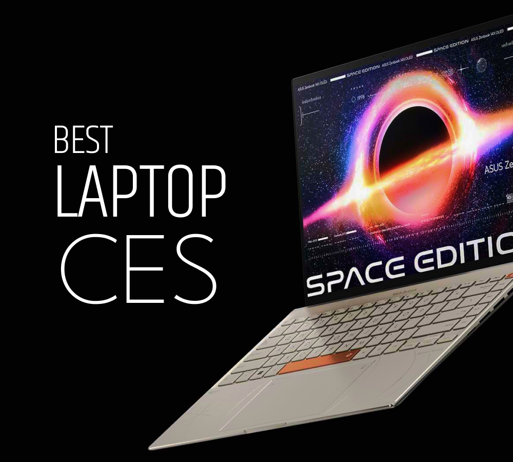 Best Laptops of CES 
