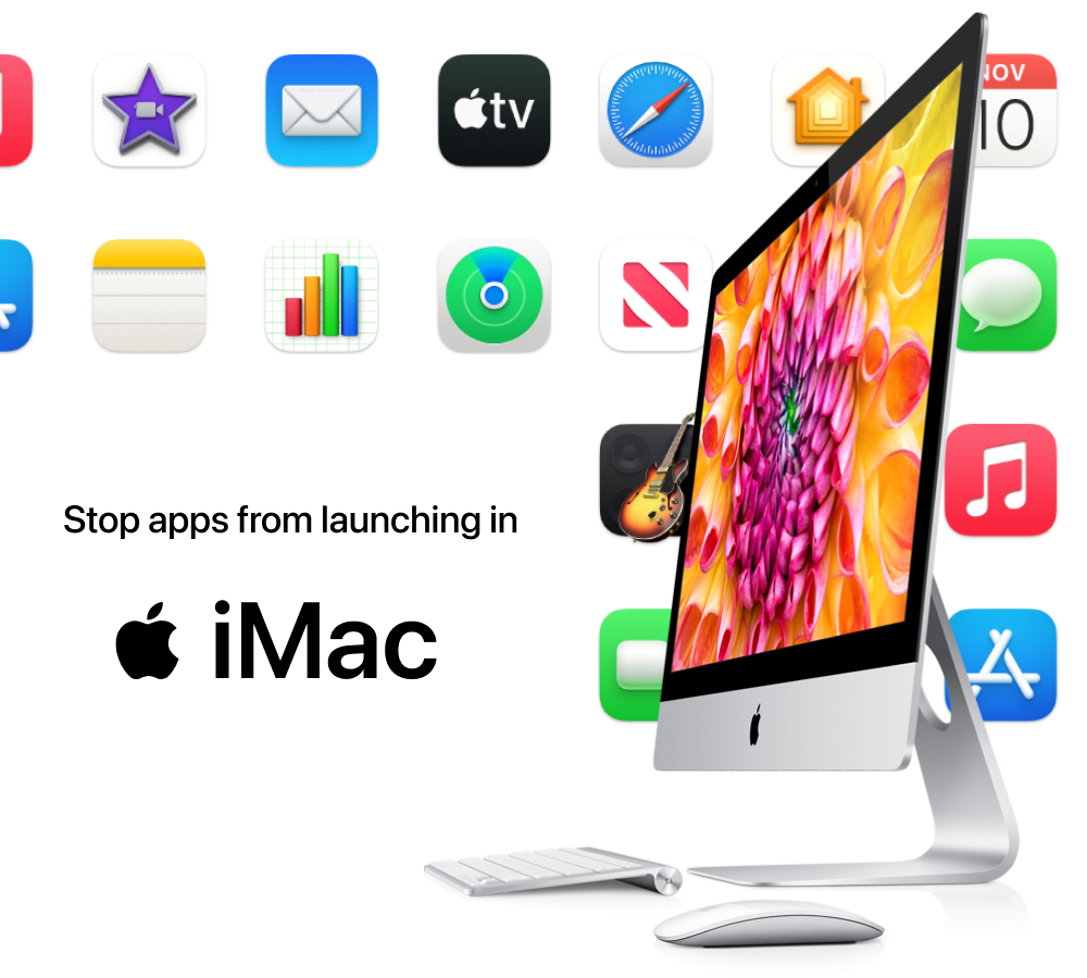how to stop mac apps from launching at startup