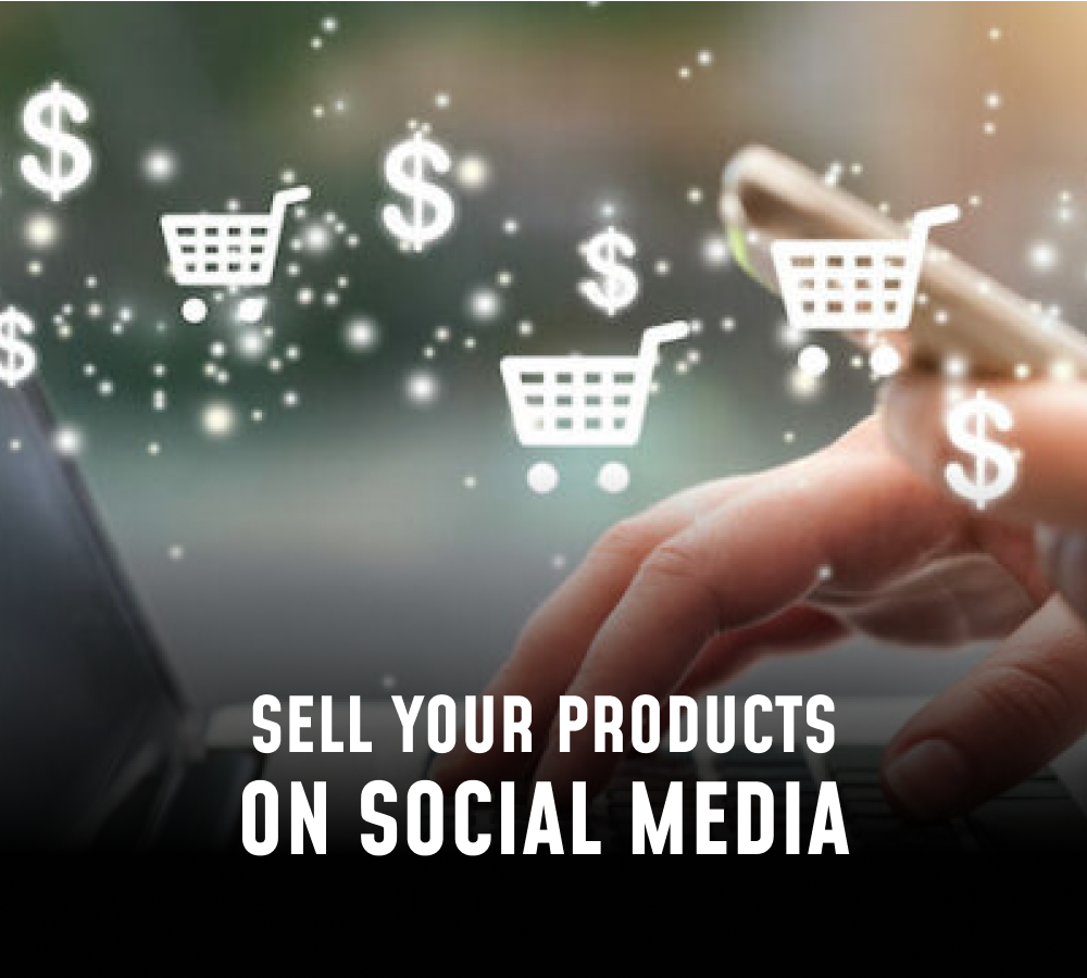 social media to sell products in 2024
