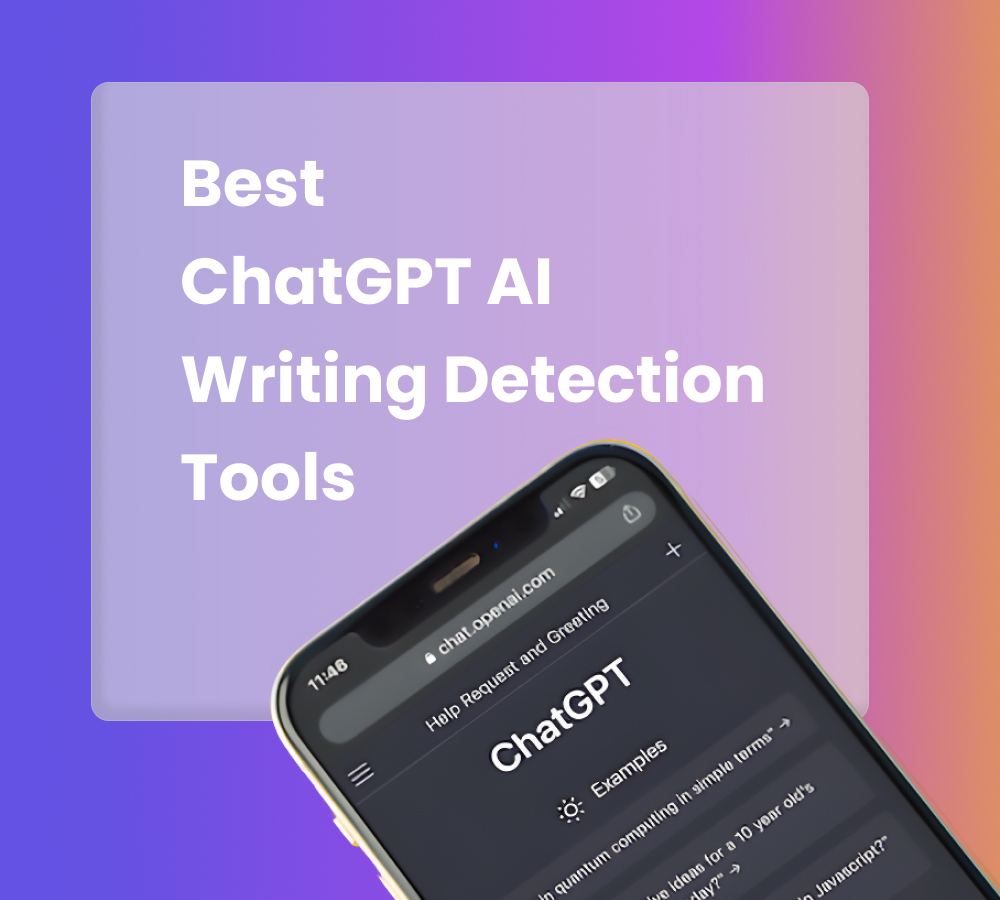 best ChatGPT AI writing detection tools