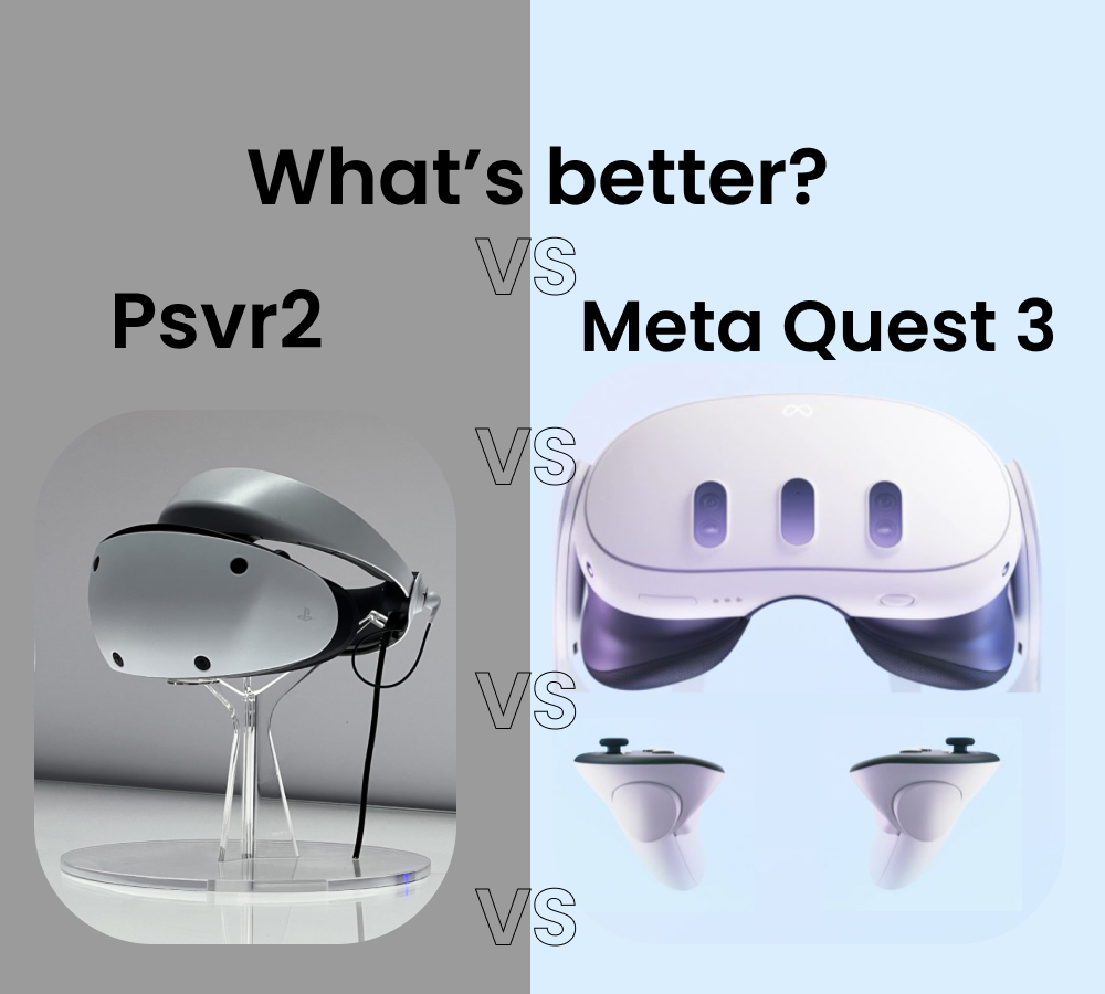 PSVR2 vs Meta Quest 3