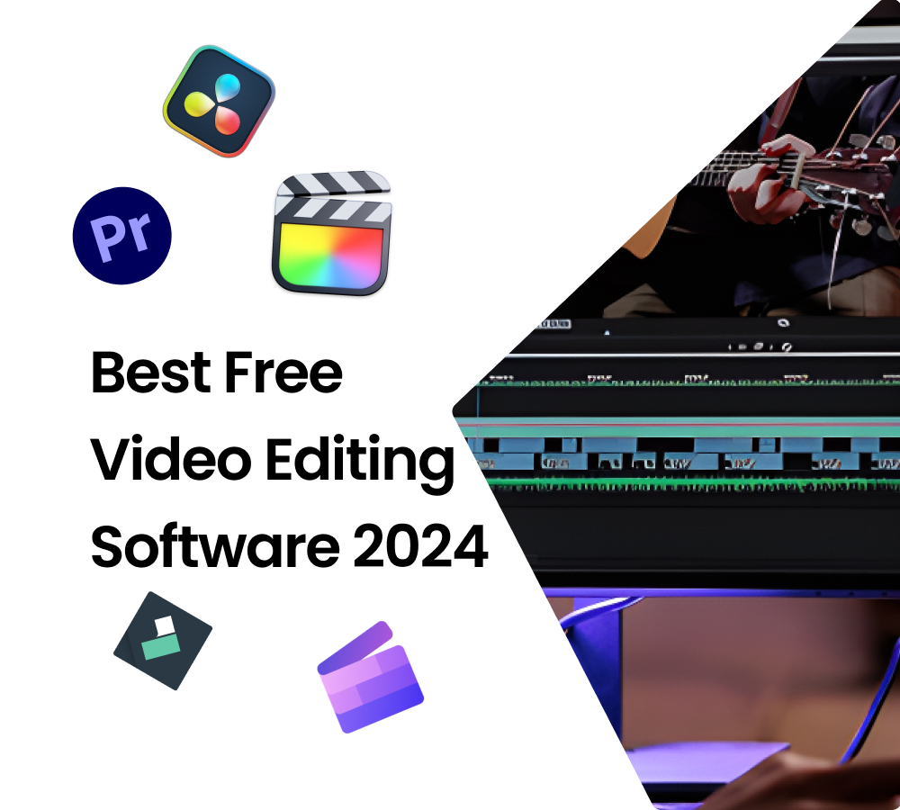 best free video editing software for PCs