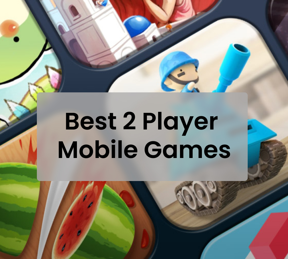 best 2 player mobile games